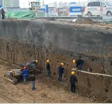 邯郸邯山区土钉墙支护