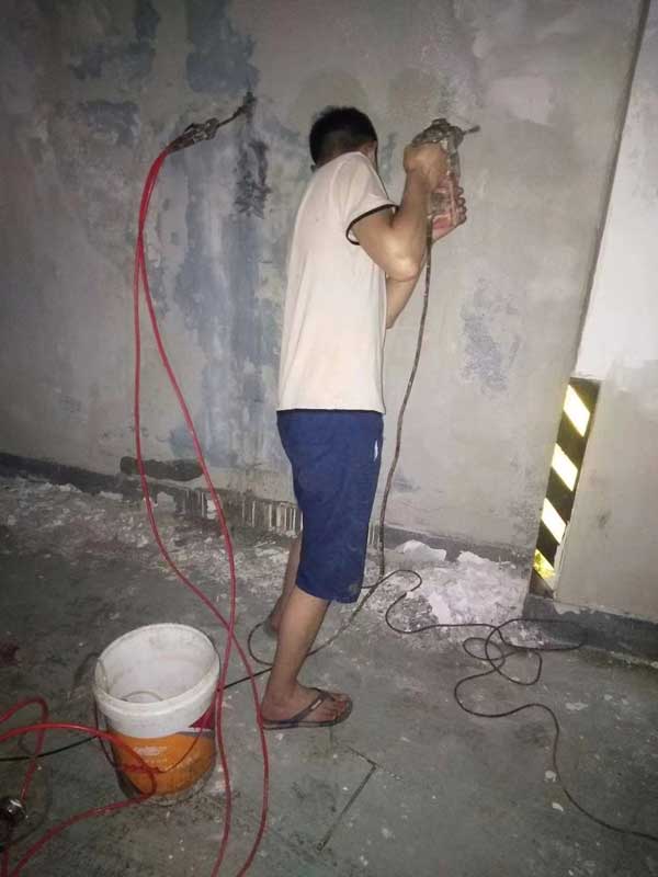 邯郸邯山区防水堵漏工程