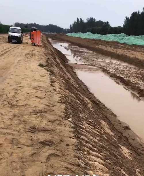 邯郸邯山区河道降水